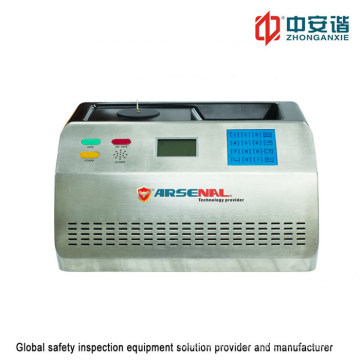 Train Station High Sensitive Ultra-Wideband Pulse Dangerous Liquid Detector